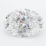 IGI 4.34 Carat Oval Lab Grown Diamond 人工培育鑽石 實驗室人造鑽石