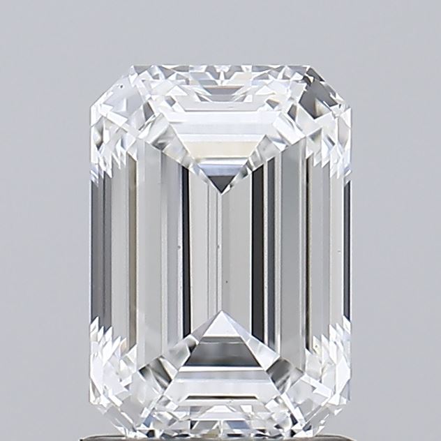 IGI 1.23 Carat Emerald Lab Grown Diamond