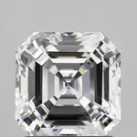 IGI 1.71 Carat Asscher Lab Grown Diamond