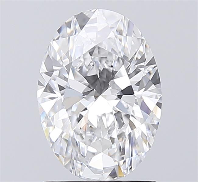 IGI 1.5 Carat Oval Lab Grown Diamond