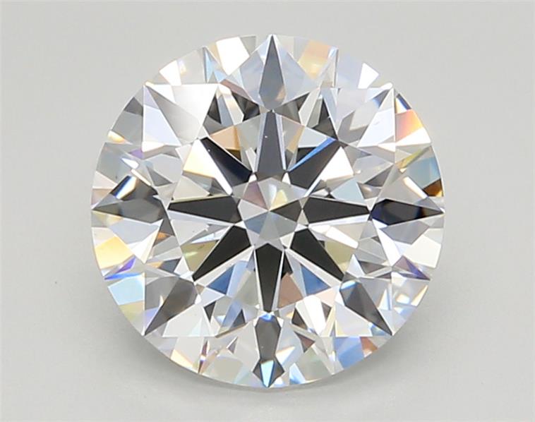 IGI 3.02 Carat Round Brilliant Lab Grown Diamond 人工培育鑽石 實驗室人造鑽石