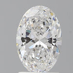 IGI 1.60 Carat Oval Lab Grown Diamond 人工培育鑽石 實驗室人造鑽石