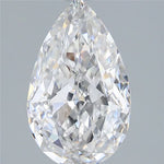 IGI 3.01 Carat Pear Lab Grown Diamond 人工培育鑽石 實驗室人造鑽石