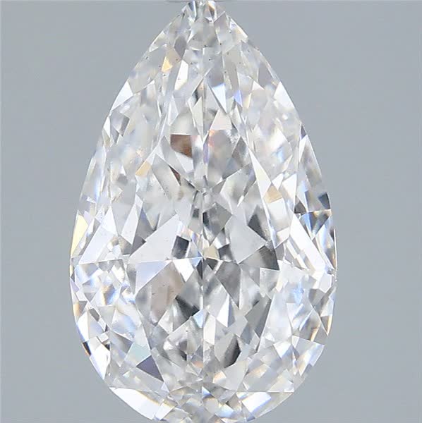 IGI 3.01 Carat Pear Lab Grown Diamond 人工培育鑽石 實驗室人造鑽石