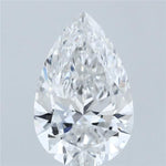 IGI 2.82 Carat Pear Lab Grown Diamond 人工培育鑽石 實驗室人造鑽石