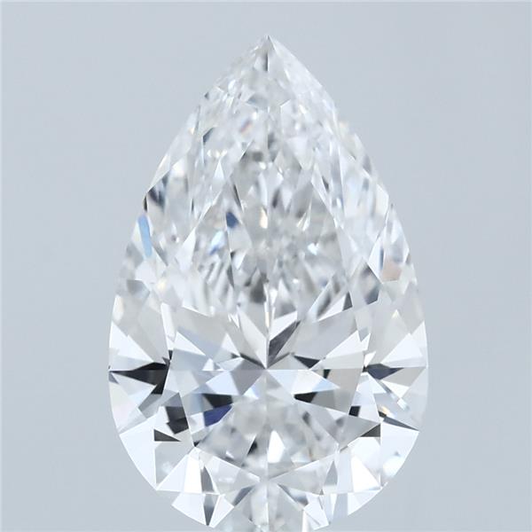 IGI 2.82 Carat Pear Lab Grown Diamond 人工培育鑽石 實驗室人造鑽石