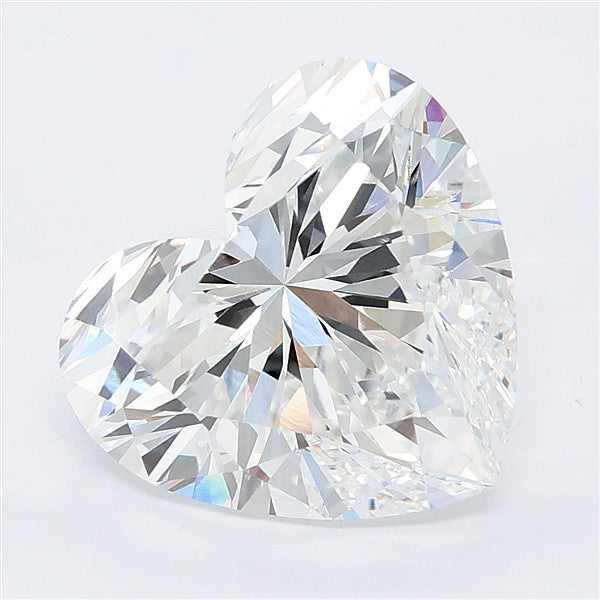 IGI 6.27 Carat Heart Lab Grown Diamond 人工培育鑽石 實驗室人造鑽石