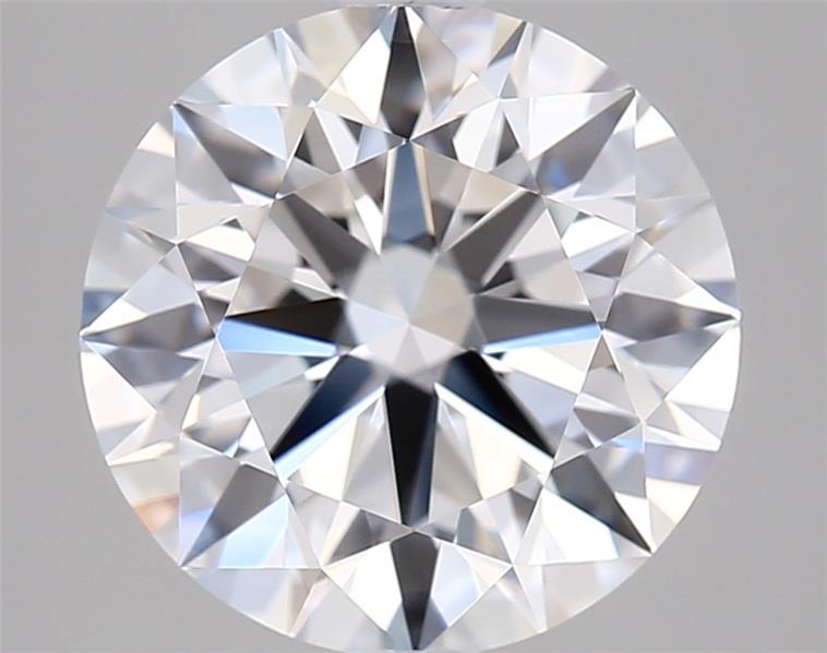 IGI 2.58 Carat Round Brilliant Lab Grown Diamond