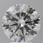 IGI 4.09 Carat Round Brilliant Lab Grown Diamond 人工培育鑽石 實驗室人造鑽石