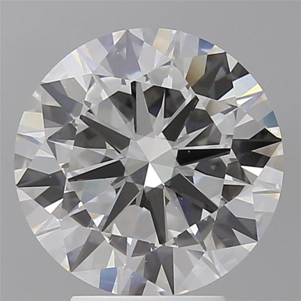 IGI 4.09 Carat Round Brilliant Lab Grown Diamond 人工培育鑽石 實驗室人造鑽石