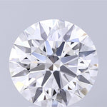 GIA 3.42 Carat Round Brilliant Lab Grown Diamond 人工培育鑽石 實驗室人造鑽石