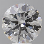 IGI 5.92 Carat Round Brilliant Lab Grown Diamond 人工培育鑽石 實驗室人造鑽石