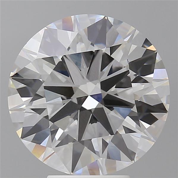 IGI 5.92 Carat Round Brilliant Lab Grown Diamond 人工培育鑽石 實驗室人造鑽石