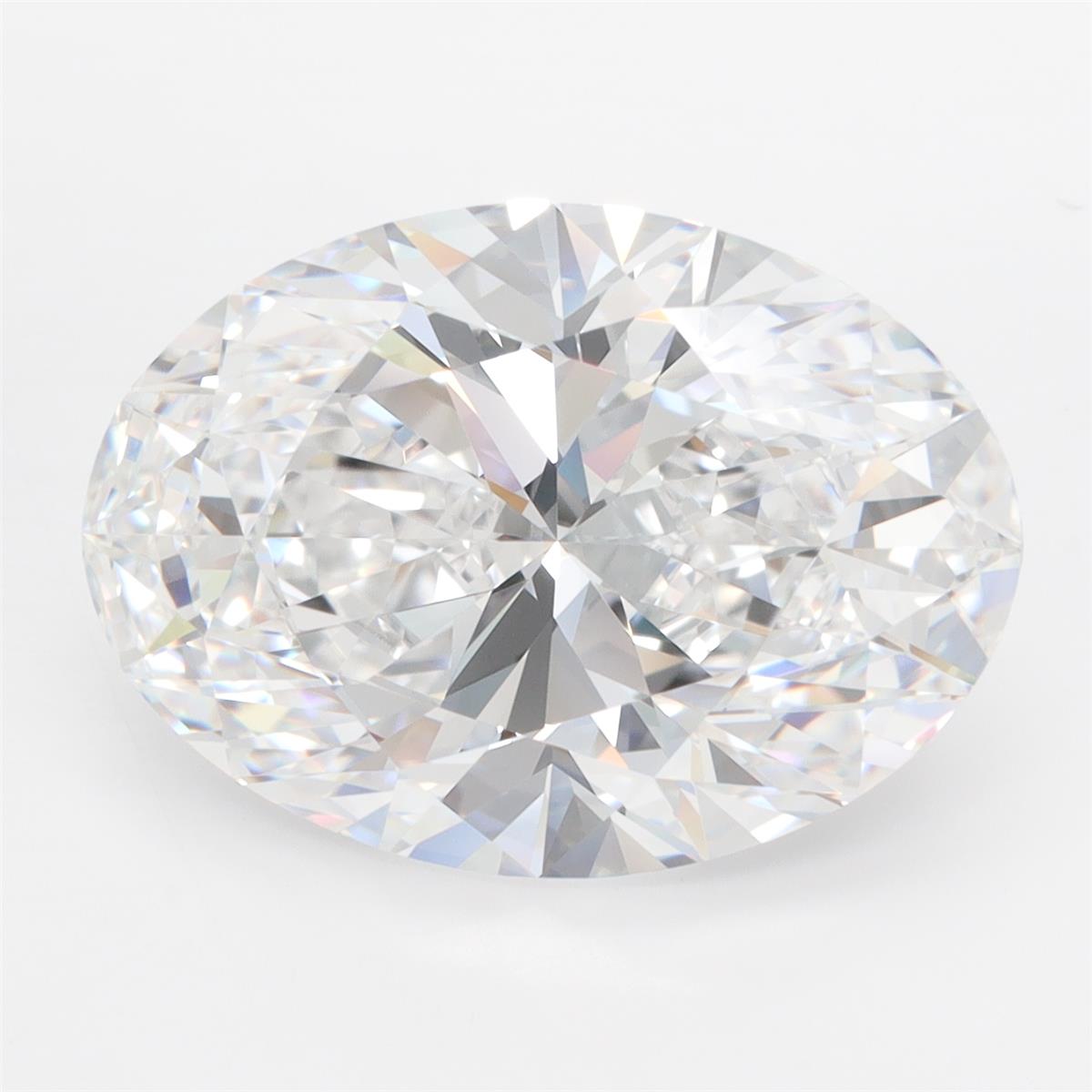 GIA 8.02 Carat Oval Lab Grown Diamond 人工培育鑽石 實驗室人造鑽石