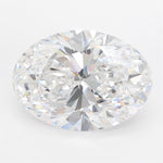 GIA 8.02 Carat Oval Lab Grown Diamond 人工培育鑽石 實驗室人造鑽石