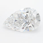IGI 3.07 Carat Pear Lab Grown Diamond 人工培育鑽石 實驗室人造鑽石