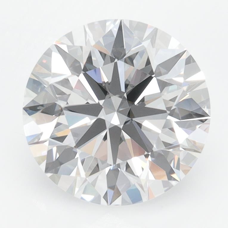 IGI 2.54 Carat Round Brilliant Lab Grown Diamond