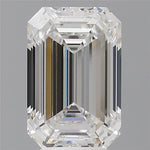 IGI 4.58 Carat Emerald Lab Grown Diamond 人工培育鑽石 實驗室人造鑽石