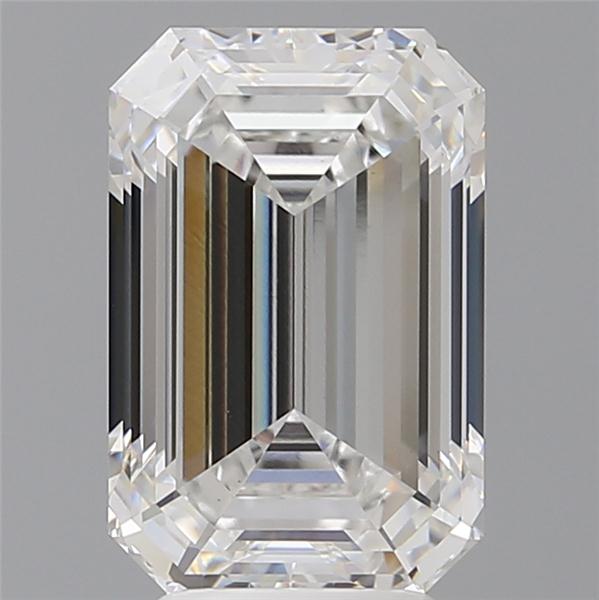 IGI 4.58 Carat Emerald Lab Grown Diamond 人工培育鑽石 實驗室人造鑽石
