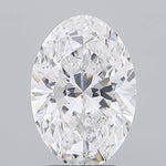 IGI 3.34 Carat Oval Lab Grown Diamond 人工培育鑽石 實驗室人造鑽石
