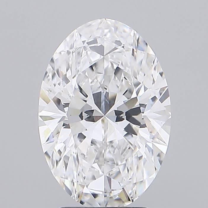 IGI 3.34 Carat Oval Lab Grown Diamond 人工培育鑽石 實驗室人造鑽石