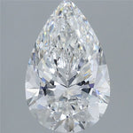 IGI 2.70 Carat Pear Lab Grown Diamond 人工培育鑽石 實驗室人造鑽石