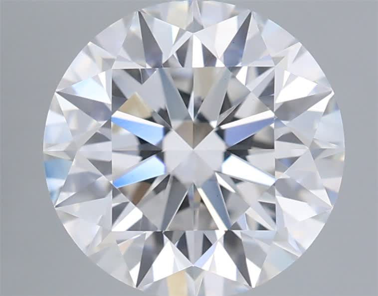 GIA 2.18 Carat Round Brilliant Lab Grown Diamond