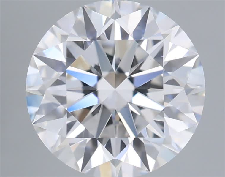 GIA 2.18 Carat Round Brilliant Lab Grown Diamond