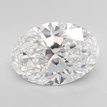 IGI 3.08 Carat Oval Lab Grown Diamond 人工培育鑽石 實驗室人造鑽石