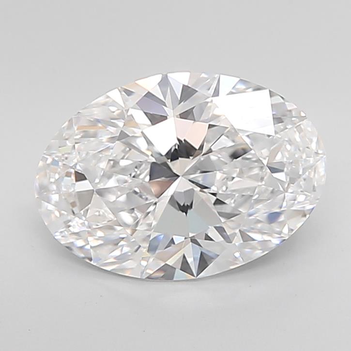 IGI 3.08 Carat Oval Lab Grown Diamond 人工培育鑽石 實驗室人造鑽石