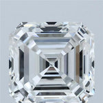 IGI 5.01 Carat Asscher Lab Grown Diamond 人工培育鑽石 實驗室人造鑽石