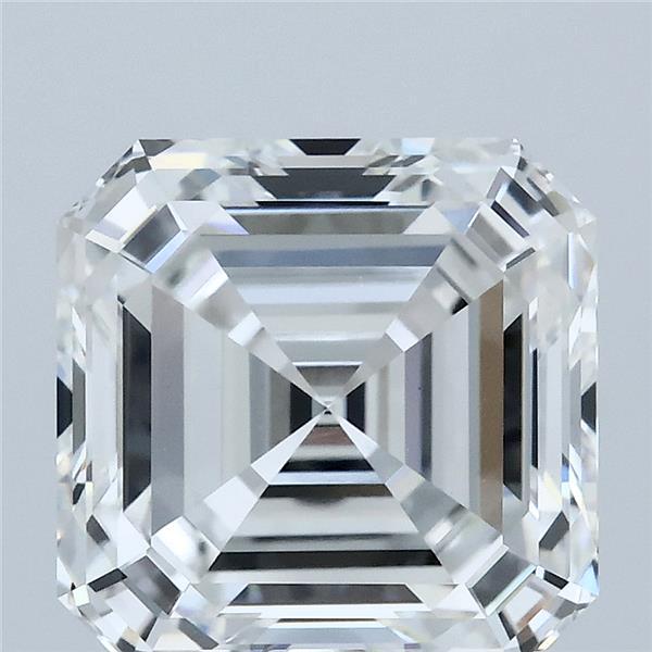 IGI 5.01 Carat Asscher Lab Grown Diamond 人工培育鑽石 實驗室人造鑽石