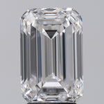 IGI 4.32 Carat Emerald Lab Grown Diamond