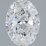 IGI 1.53 Carat Oval Lab Grown Diamond 人工培育鑽石 實驗室人造鑽石