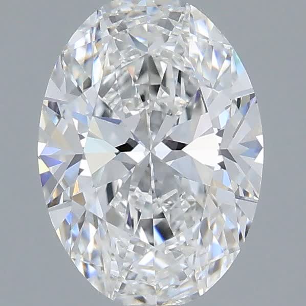 IGI 1.53 Carat Oval Lab Grown Diamond 人工培育鑽石 實驗室人造鑽石