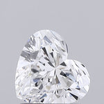IGI 1.05 Carat Heart Lab Grown Diamond 人工培育鑽石 實驗室人造鑽石