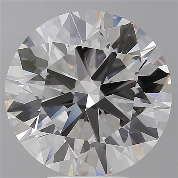 IGI 6.57 Carat Round Brilliant Lab Grown Diamond 人工培育鑽石 實驗室人造鑽石