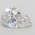 IGI 1.53 Carat Pear Lab Grown Diamond 人工培育鑽石 實驗室人造鑽石