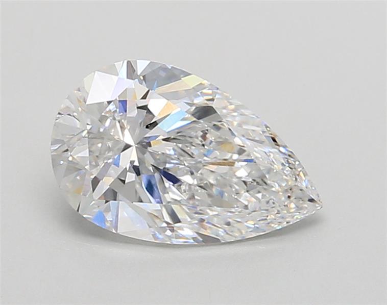 IGI 1.53 Carat Pear Lab Grown Diamond 人工培育鑽石 實驗室人造鑽石