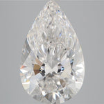 IGI 5.14 Carat Pear Lab Grown Diamond 人工培育鑽石 實驗室人造鑽石