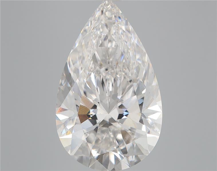 IGI 5.14 Carat Pear Lab Grown Diamond 人工培育鑽石 實驗室人造鑽石