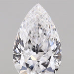 IGI 1.22 Carat Pear Lab Grown Diamond 人工培育鑽石 實驗室人造鑽石
