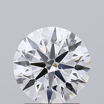 IGI 1.53 Carat Round Brilliant Lab Grown Diamond
