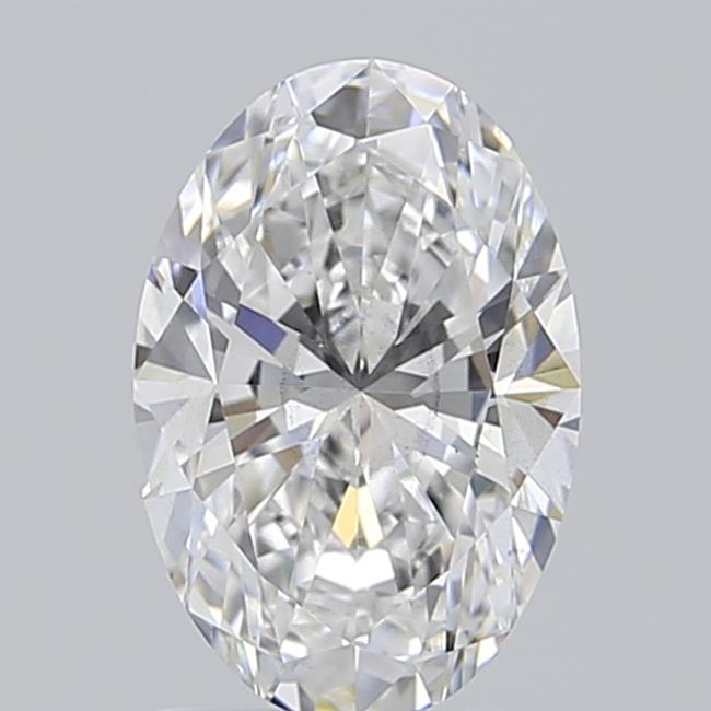 IGI 1.36 Carat Oval Lab Grown Diamond