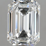 IGI 2.52 Carat Emerald Lab Grown Diamond