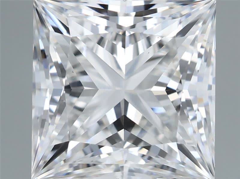 IGI 1.35 Carat Princess Cut Lab Grown Diamond