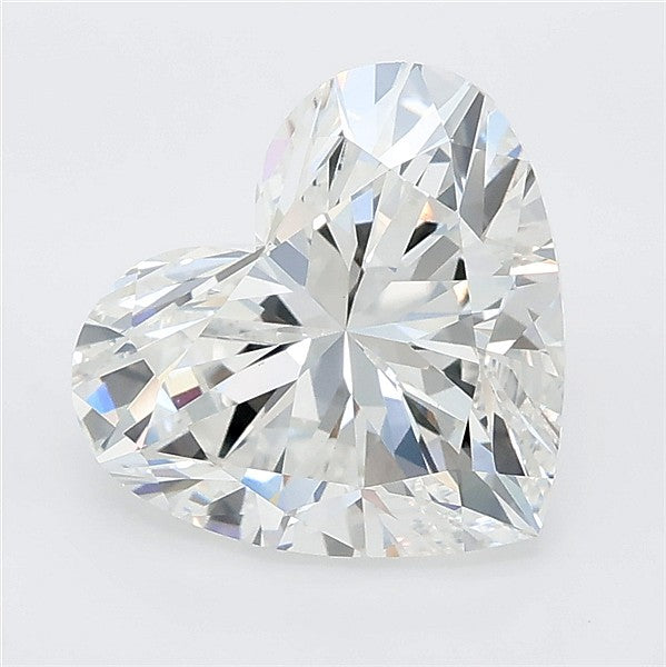 IGI 4.00 Carat Heart Lab Grown Diamond 人工培育鑽石 實驗室人造鑽石