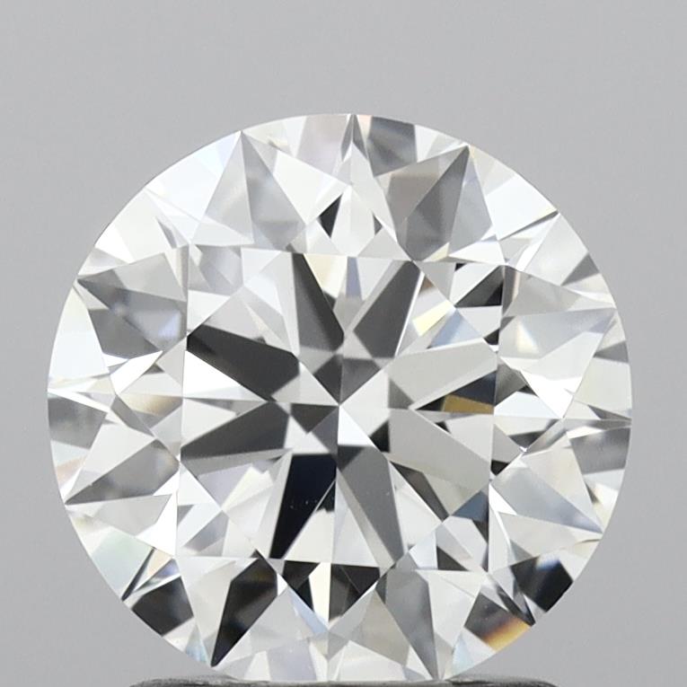 IGI 1.58 Carat Round Brilliant Lab Grown Diamond