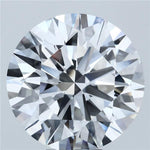 IGI 10.09 Carat Round Brilliant Lab Grown Diamond 人工培育鑽石 實驗室人造鑽石