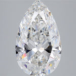 IGI 6.05 Carat Pear Lab Grown Diamond 人工培育鑽石 實驗室人造鑽石